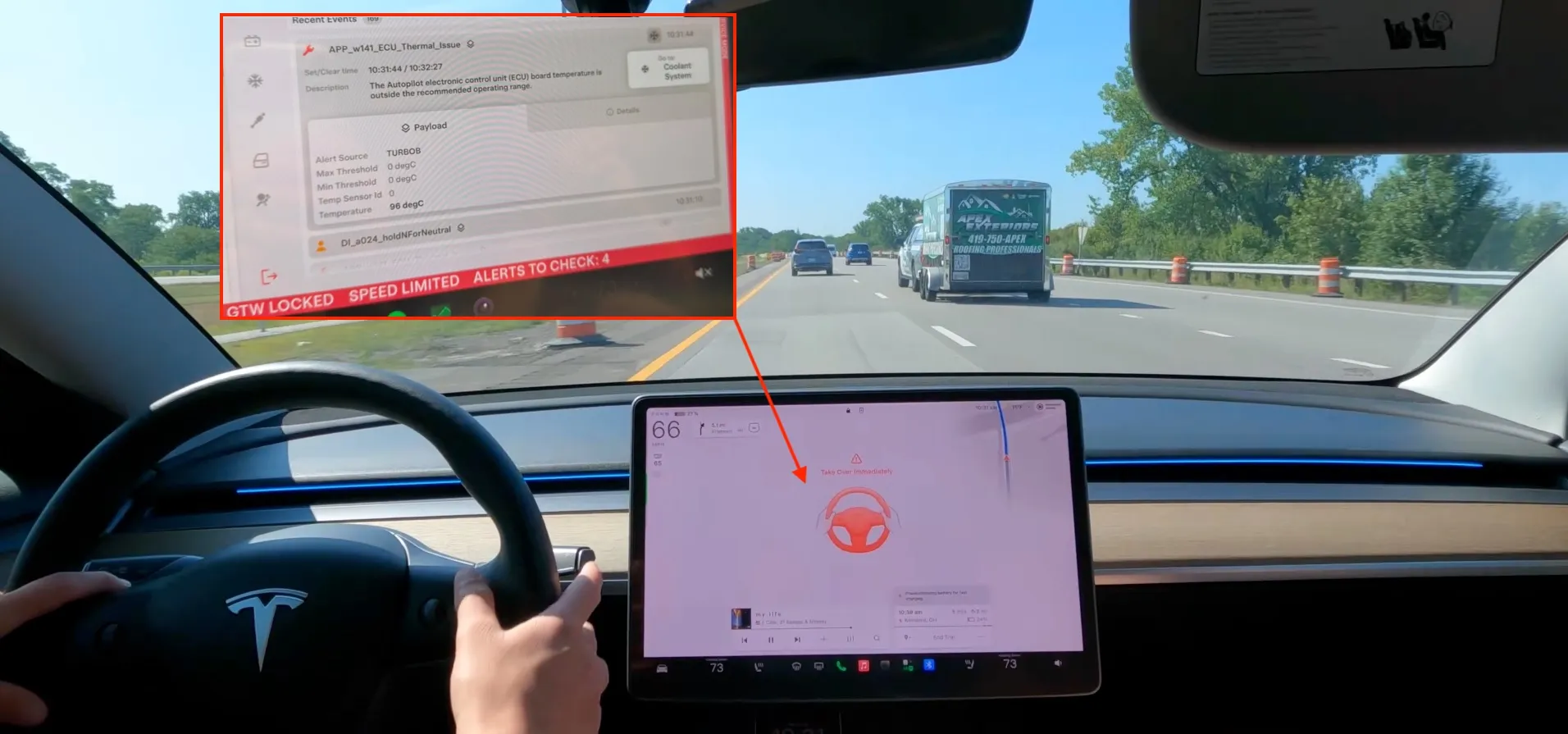 Tesla skipped the most important shareholder question on its earnings call