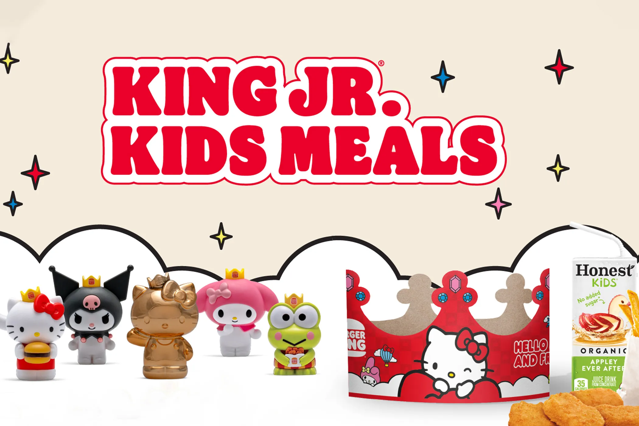 Burger King Is Hiding a 14K Gold-Plated Hello Kitty in a Claw Machine — Here’s When and Where to Try to Win It