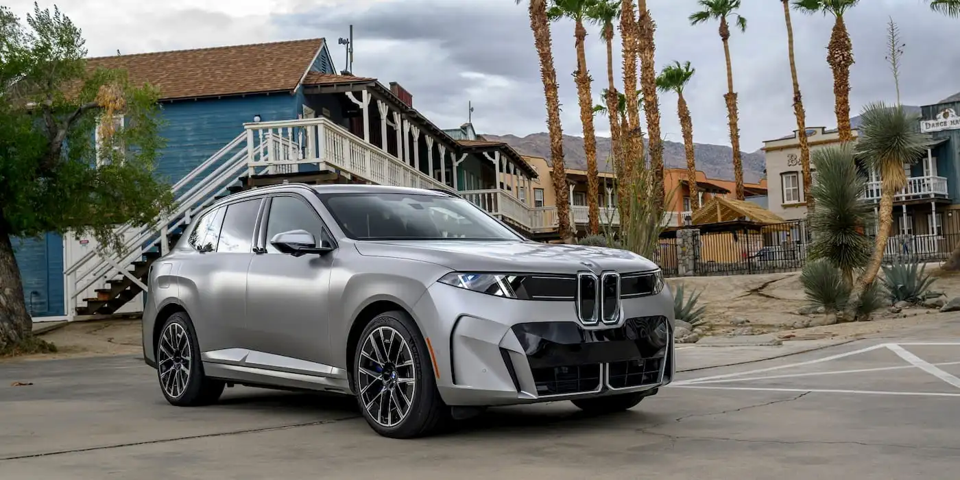 BMW is already discounting the new iX5 with a $1,000 loyalty bonus