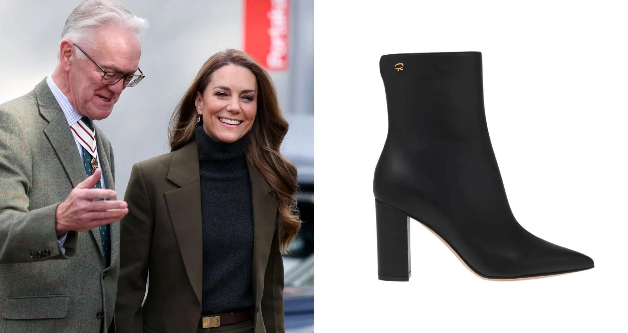 Kate Middleton Returns to Her Tried-and-True Gianvito Rossi Ankle Boots for Children’s Hospice Visit
