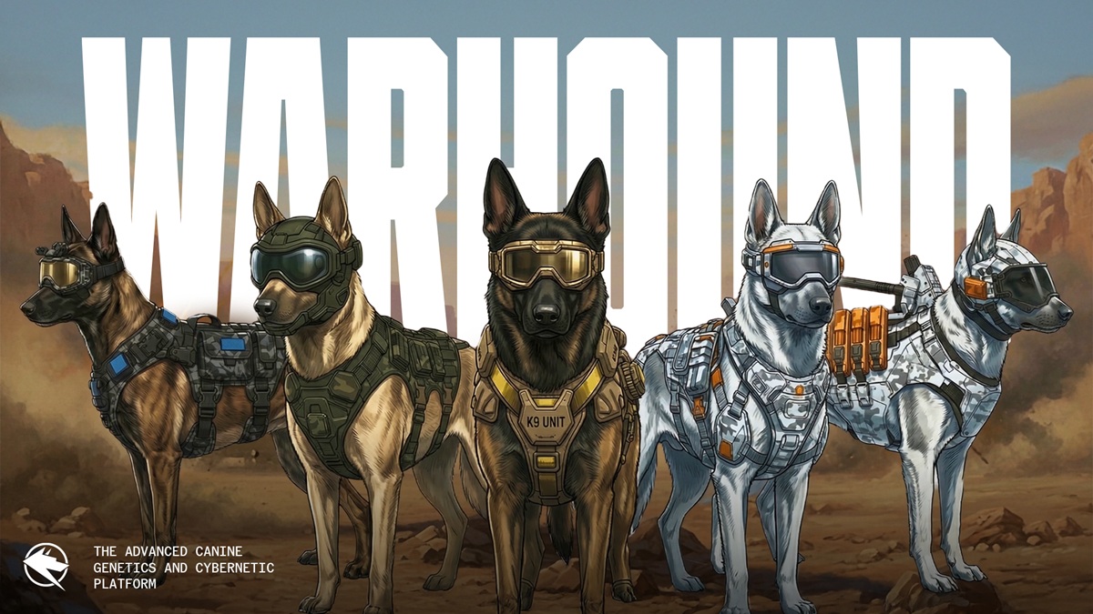 Warhound launches with $200M to provide dogs with advanced genetics and defense tech for the miliary | interview