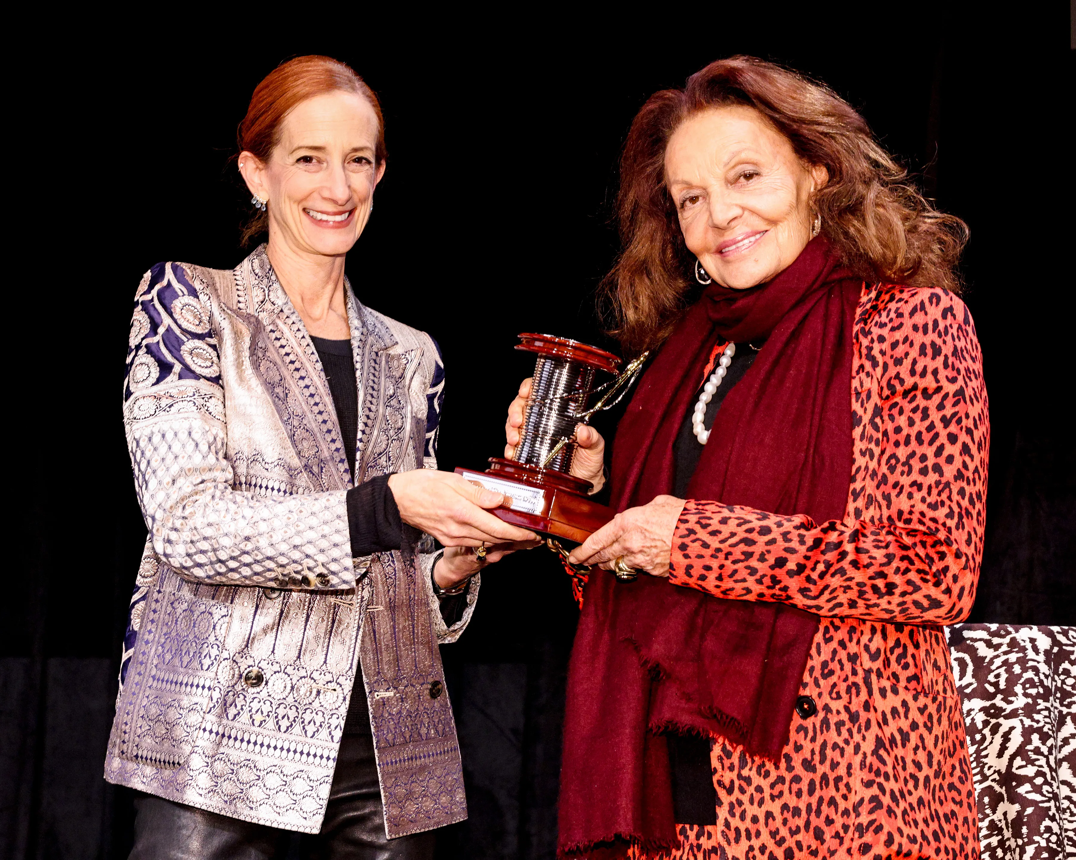 Diane von Furstenberg Honored With 2026 Couture Council Award From the Museum at FIT