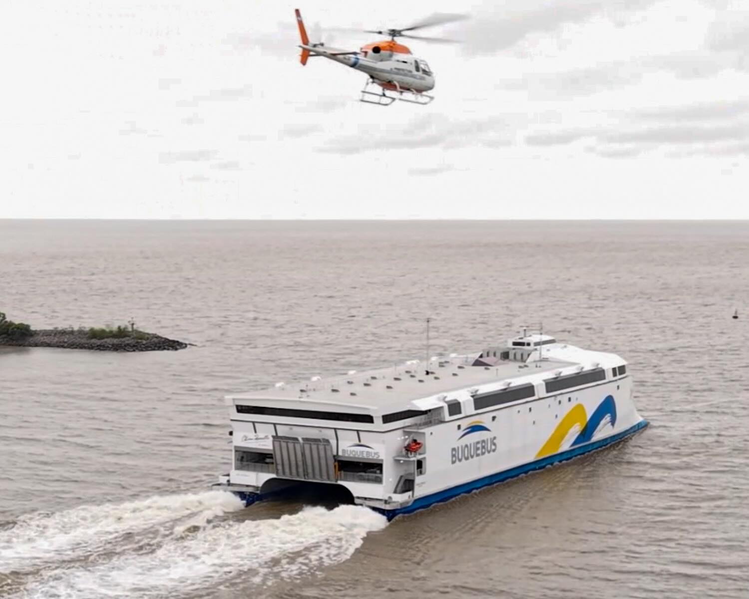 World’s largest battery electric ship starts ferrying passengers – and “it all started in Tasmania”
