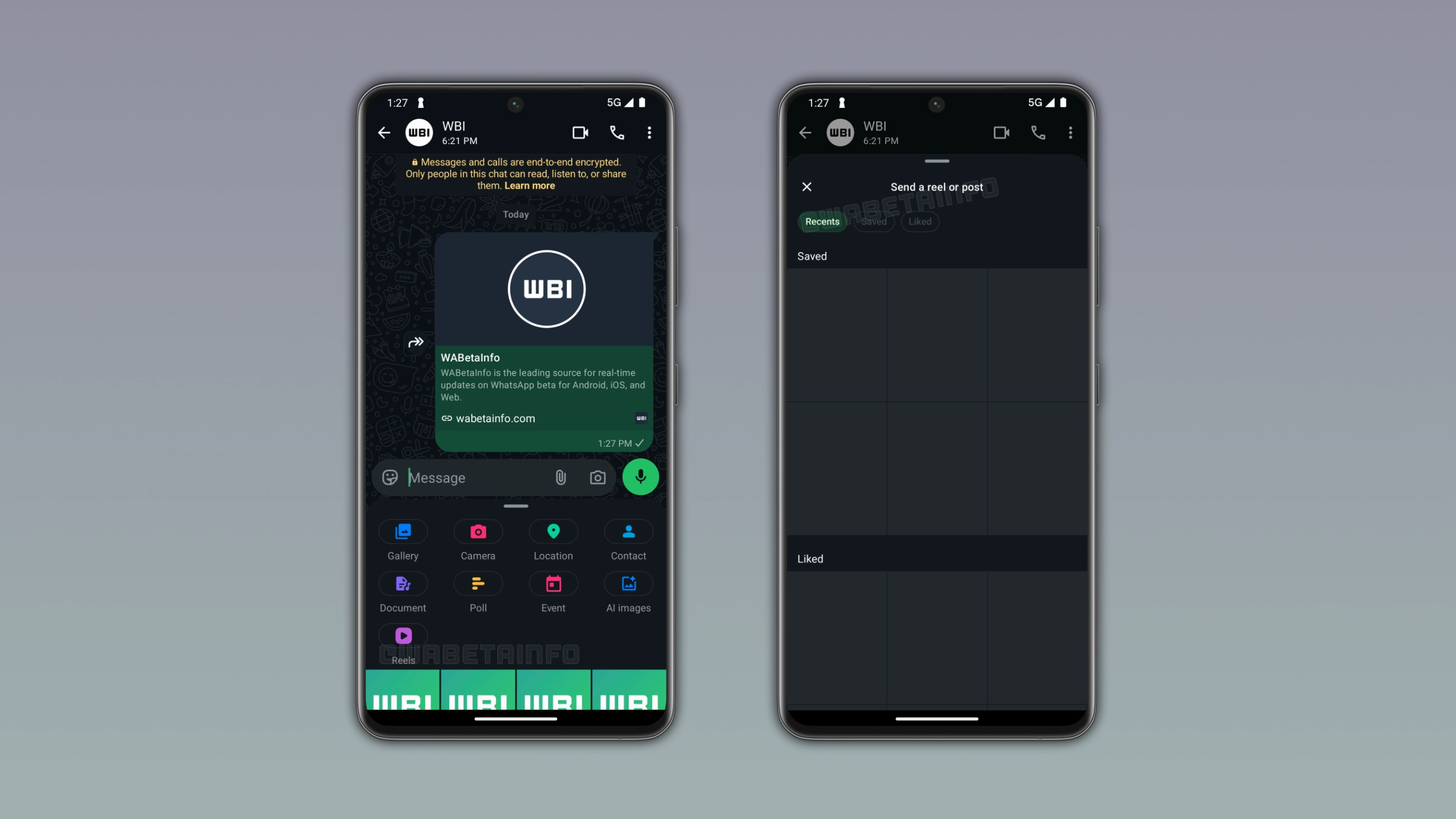 WhatsApp introduces a new shortcut to share Reels in chats