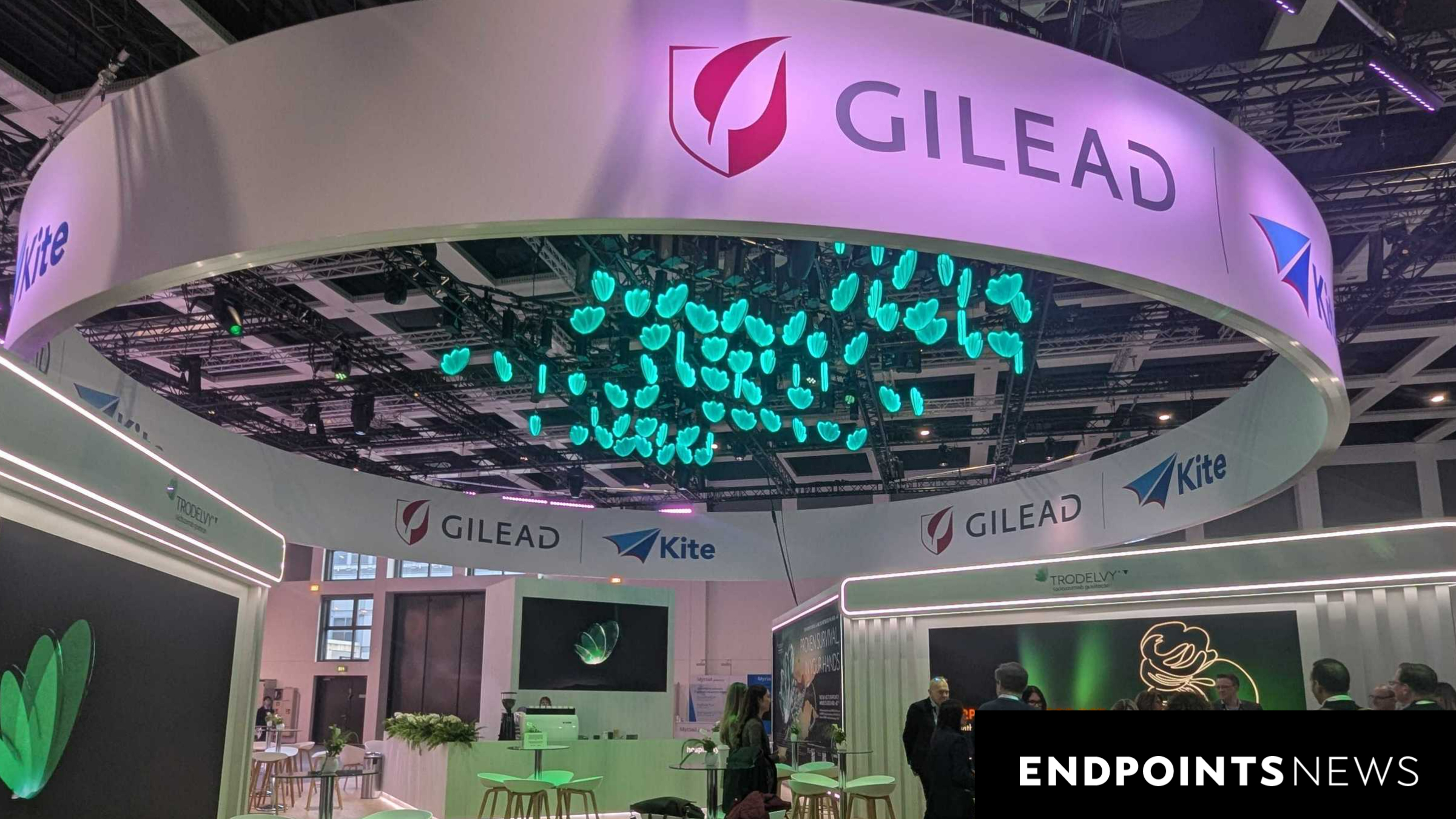 Gilead strikes $1.3B upfront China deal for oral IL-23 drug