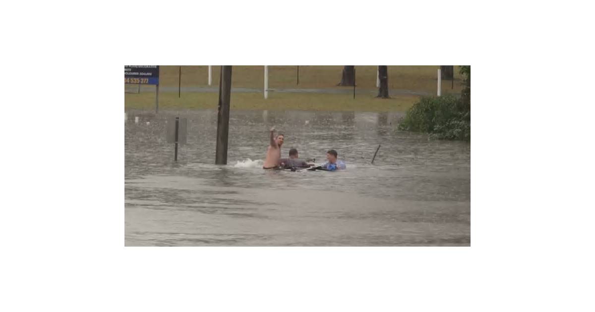 Australian TV reporter recalls 'terrifying' rescue of man from sinking car