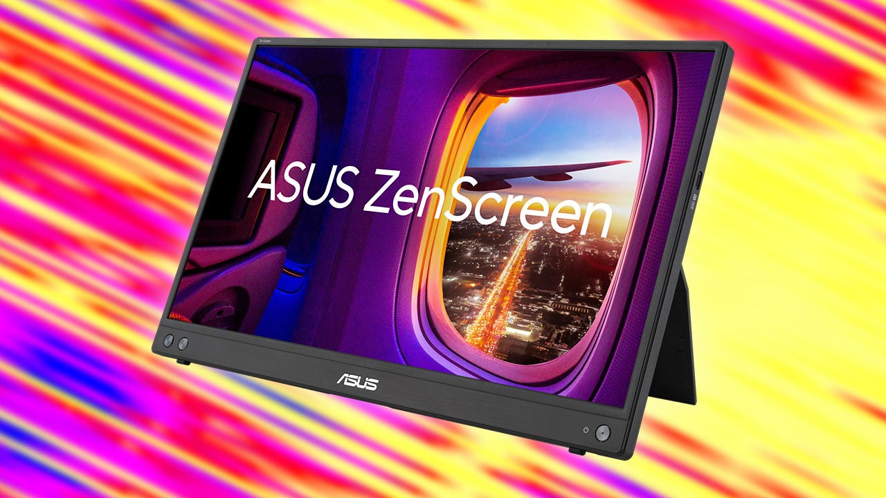 Save $50 Off the Endlessly Useful ASUS ZenScreen 16" 1080p Portable USB Monitor Ahead of Black Friday
