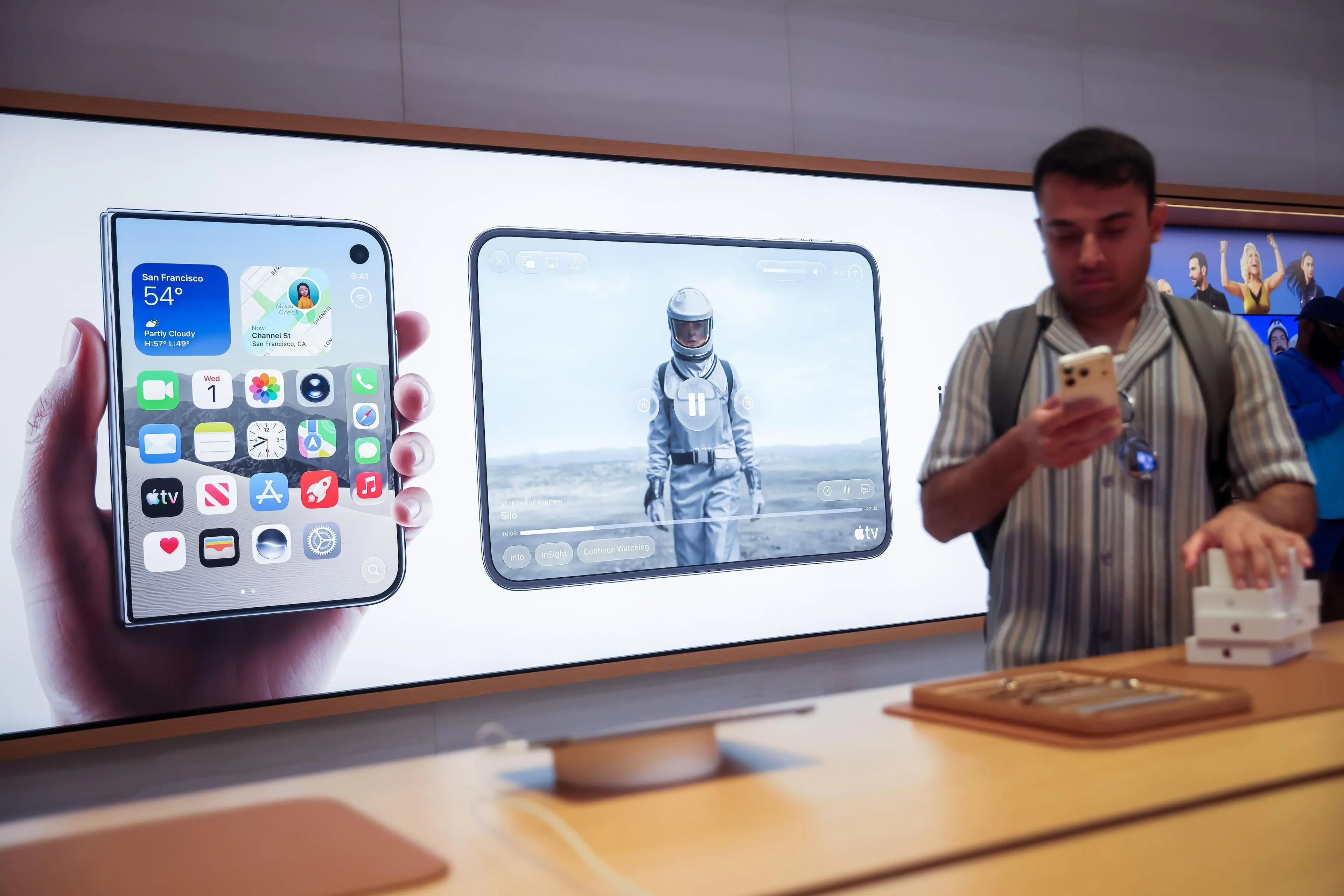 Apple's iPhone Duo hits stores in face of short supply, high demand