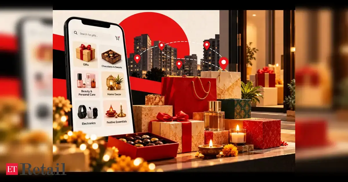 Quick commerce becomes a festive gifting channel, but brands are not equally stocked for it