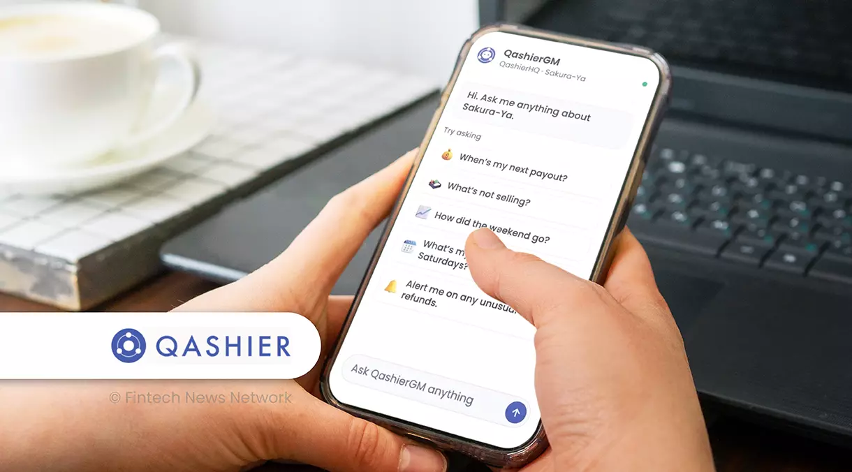 Qashier Launches AI General Manager for Singapore Merchants