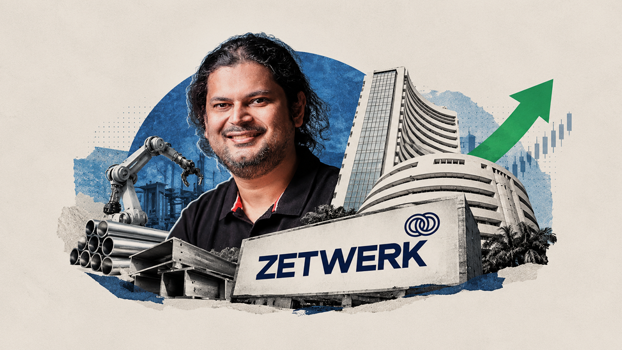 Zetwerk shares list at over 5% premium in stock market debut