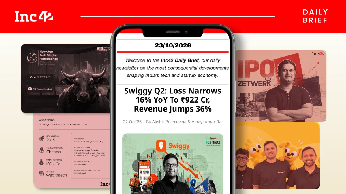 Swiggy’s Q2 Report Card, eMudhra To Exit Certificate Biz & More