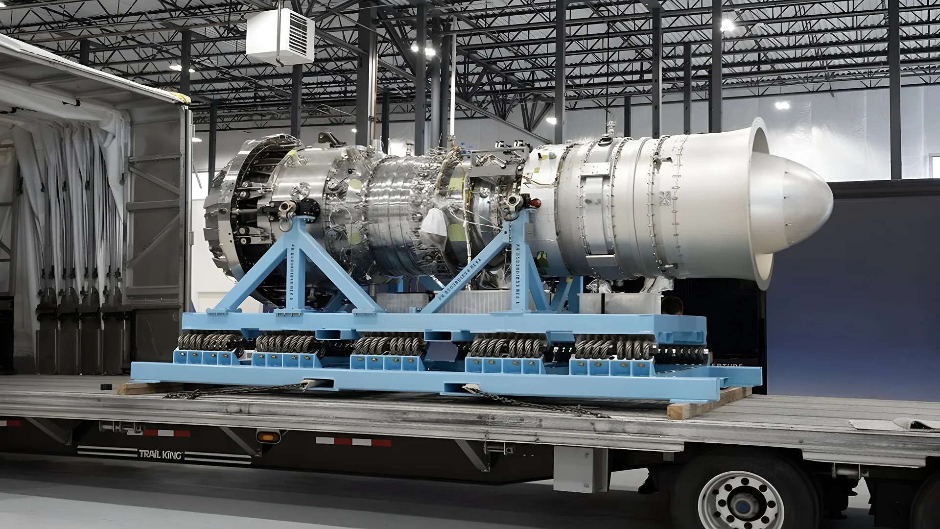 US firm ships 14,000-pound turbine core for supersonic jets and 42MW power plants