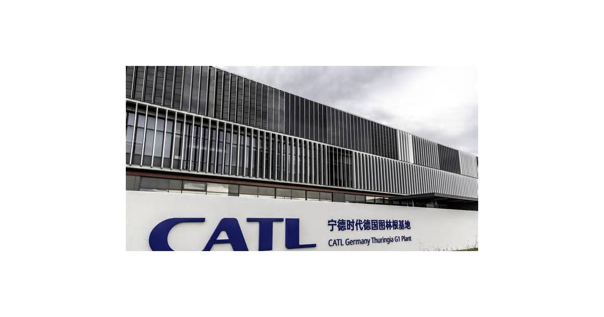 CATL, BAIC Target 1 Million Cars With New Battery Swap Network