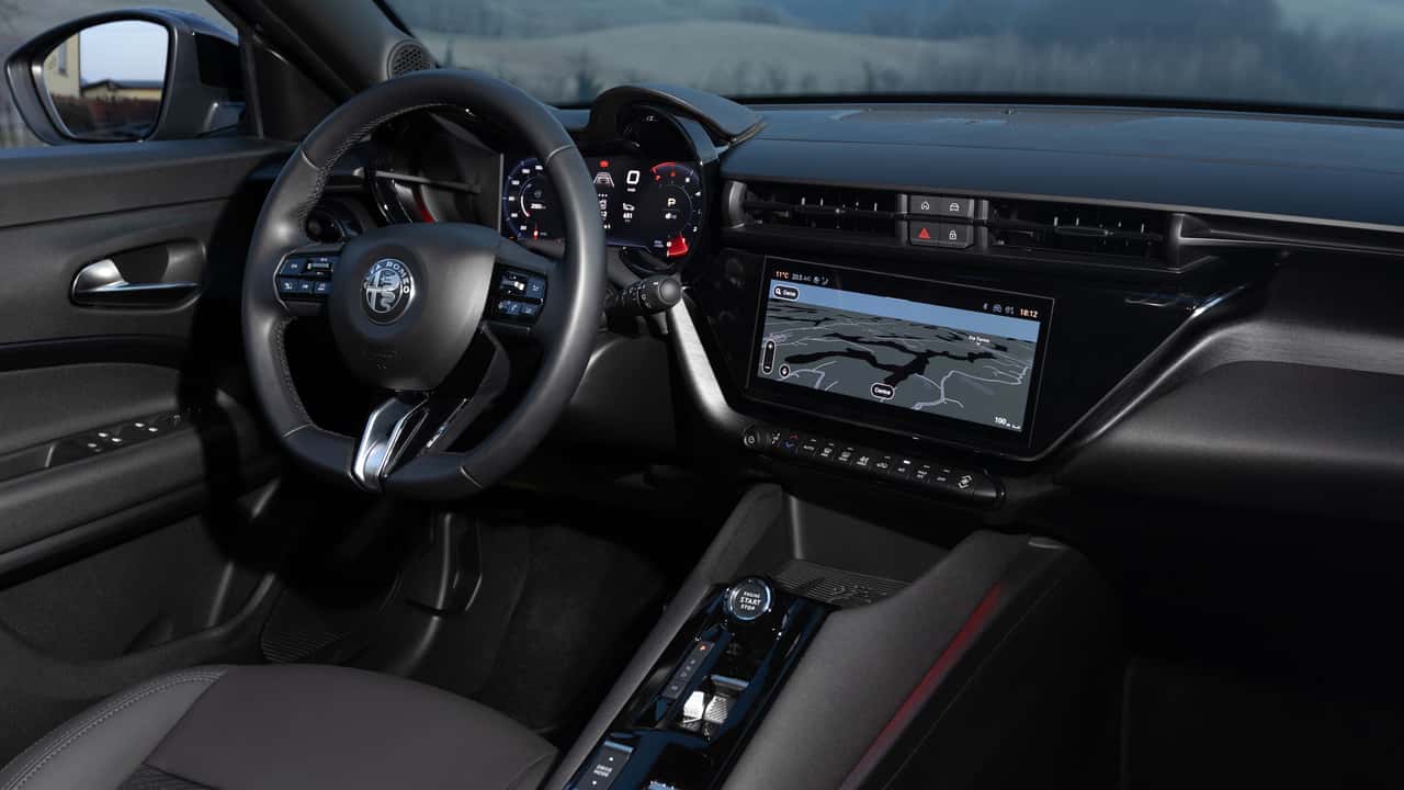 Alfa Romeo Has Had It With Huge Screens Inside Cars, Says They'll Inevitably Become Obsolete