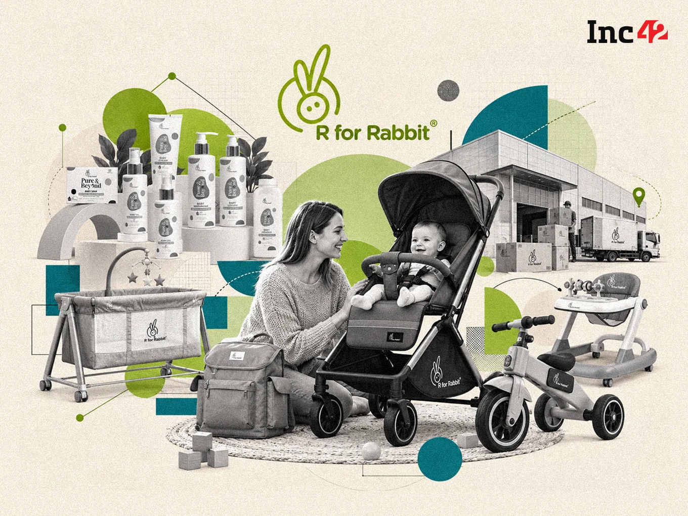 From Three Products To 450 SKUs: How R for Rabbit Built A ₹250 Cr Baby Care Brand Around Parents’ Concerns