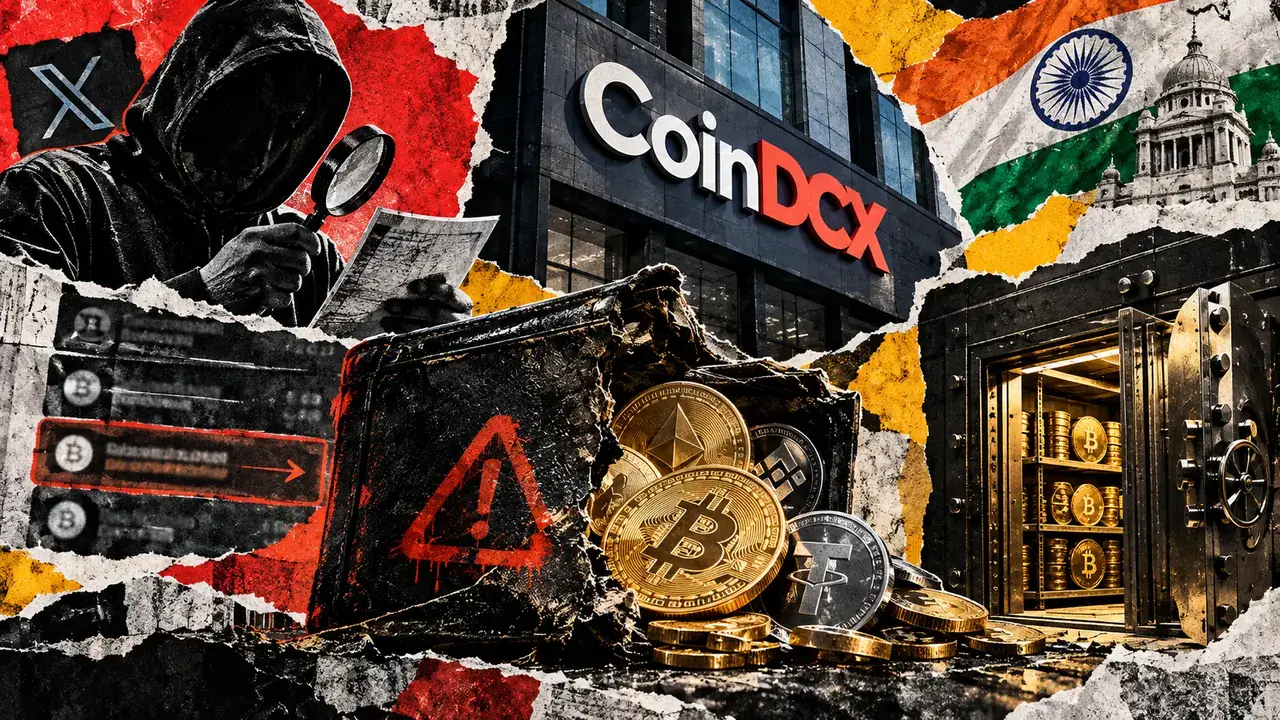 Old wallet addresses trap CoinDCX users, triggering potential losses