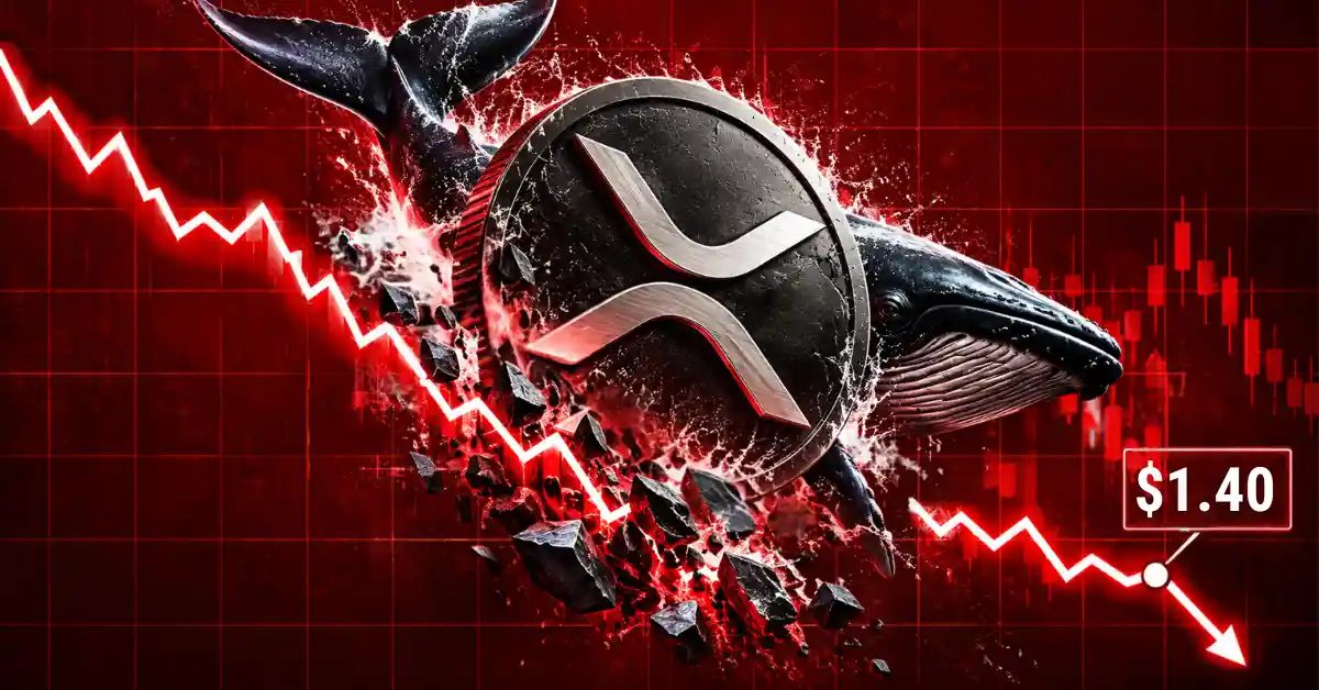 Why Is XRP Price Down Today?