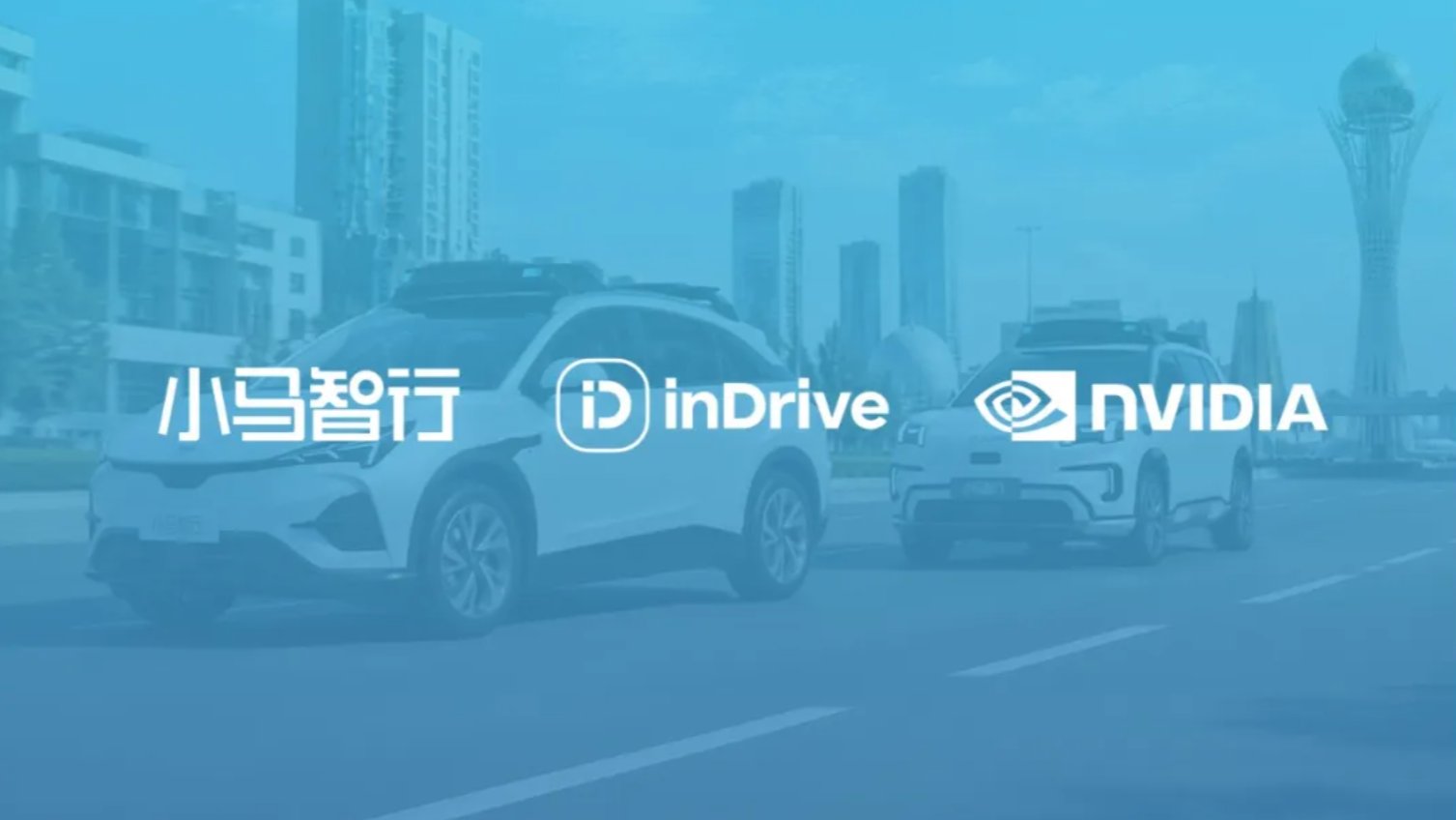 Pony AI enters Central Asia with inDrive robotaxi pilot in Kazakhstan