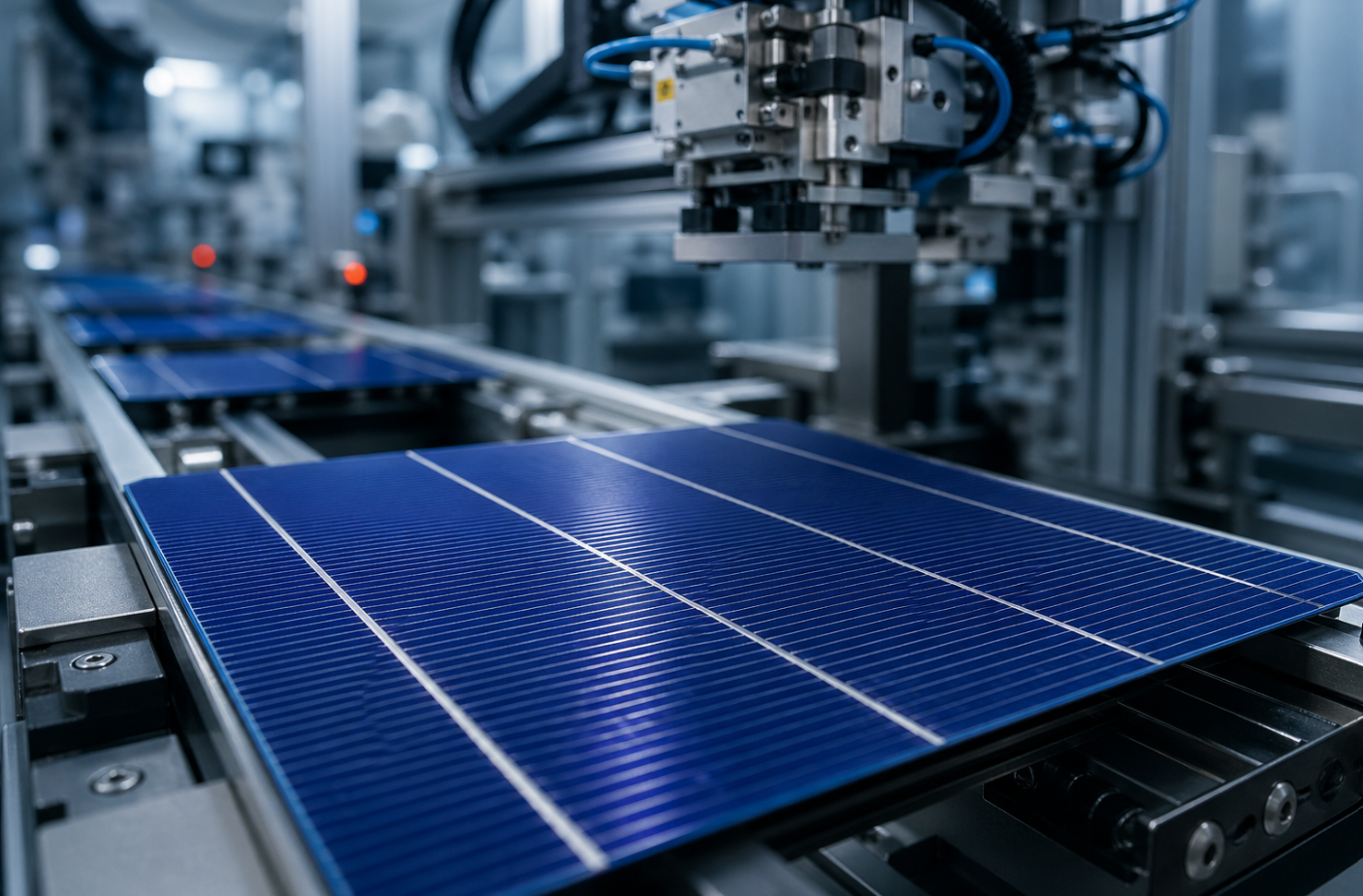 U.S. module maker announces Department of Commerce waiver allowing cell imports