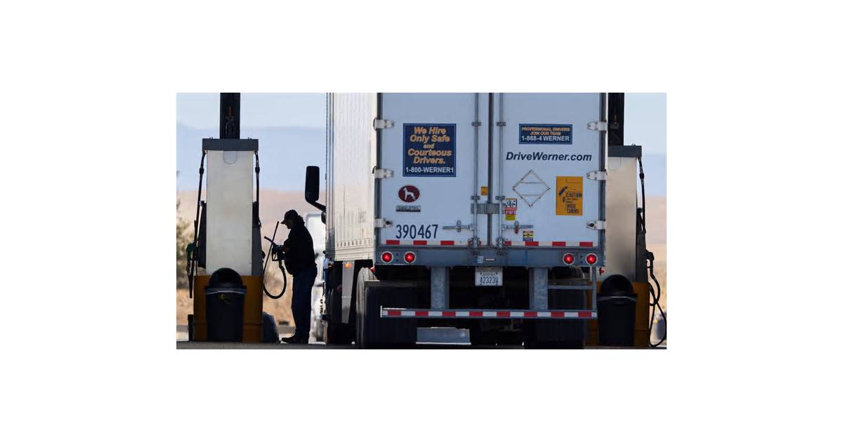 Trump's diesel price relief efforts grow costlier as election nears