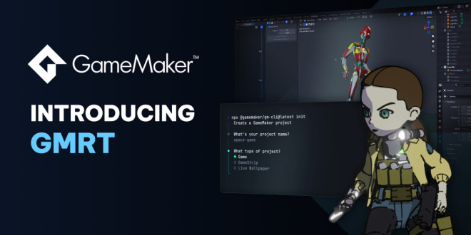 GameMaker makes GMRT free for commercial use from 2027