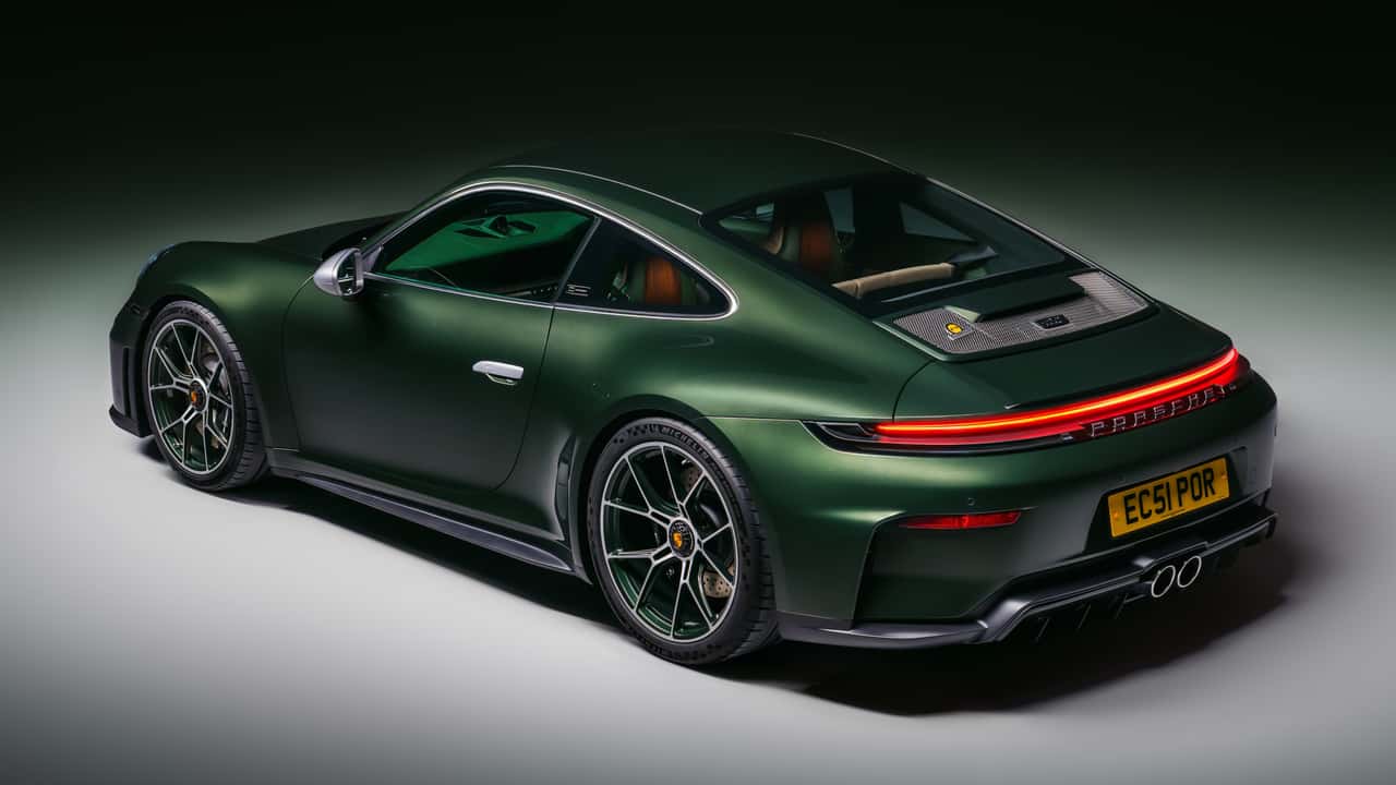 Porsche Builds A Rare 911 GT3 To Celebrate 75 Years In Britain