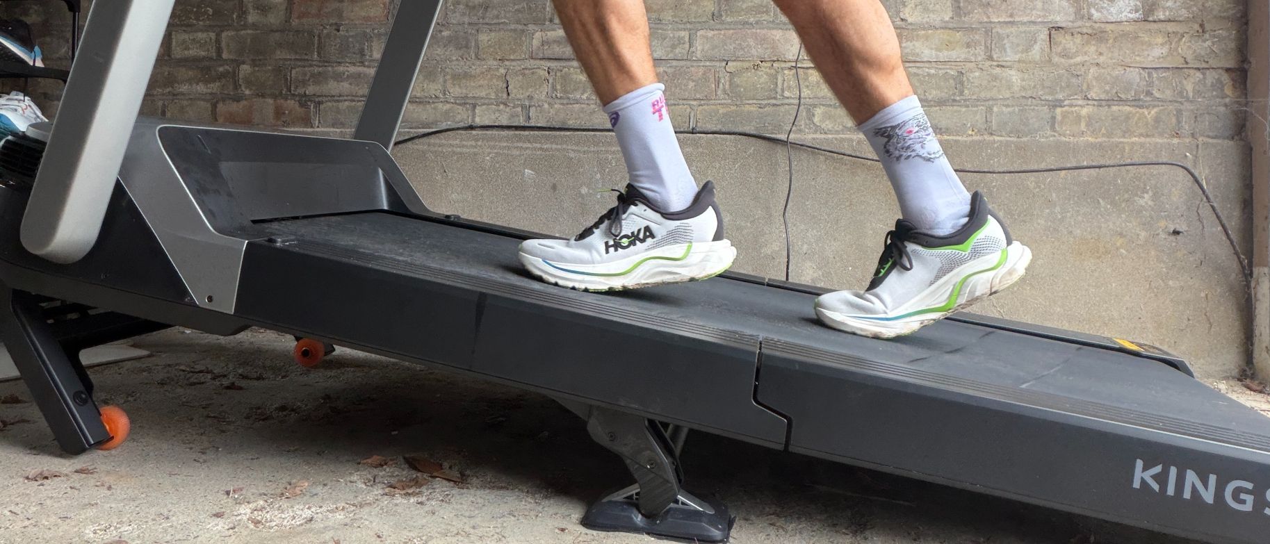 I’ve been running on the WalkingPad G5i treadmill and its tri-fold design is perfect for small homes
