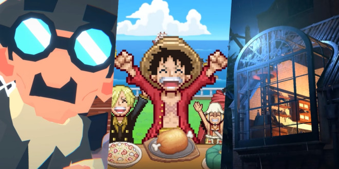New release roundup: House of Tesla, Crushed in Time, One Piece: Grand Gourmet, and more