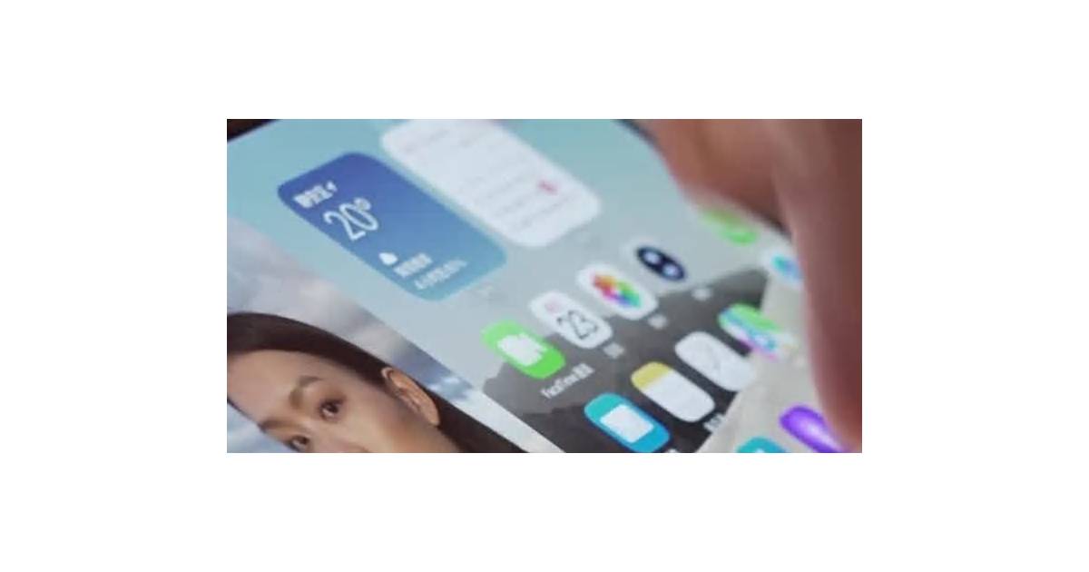 Apple's folding iPhone Duo launches in China