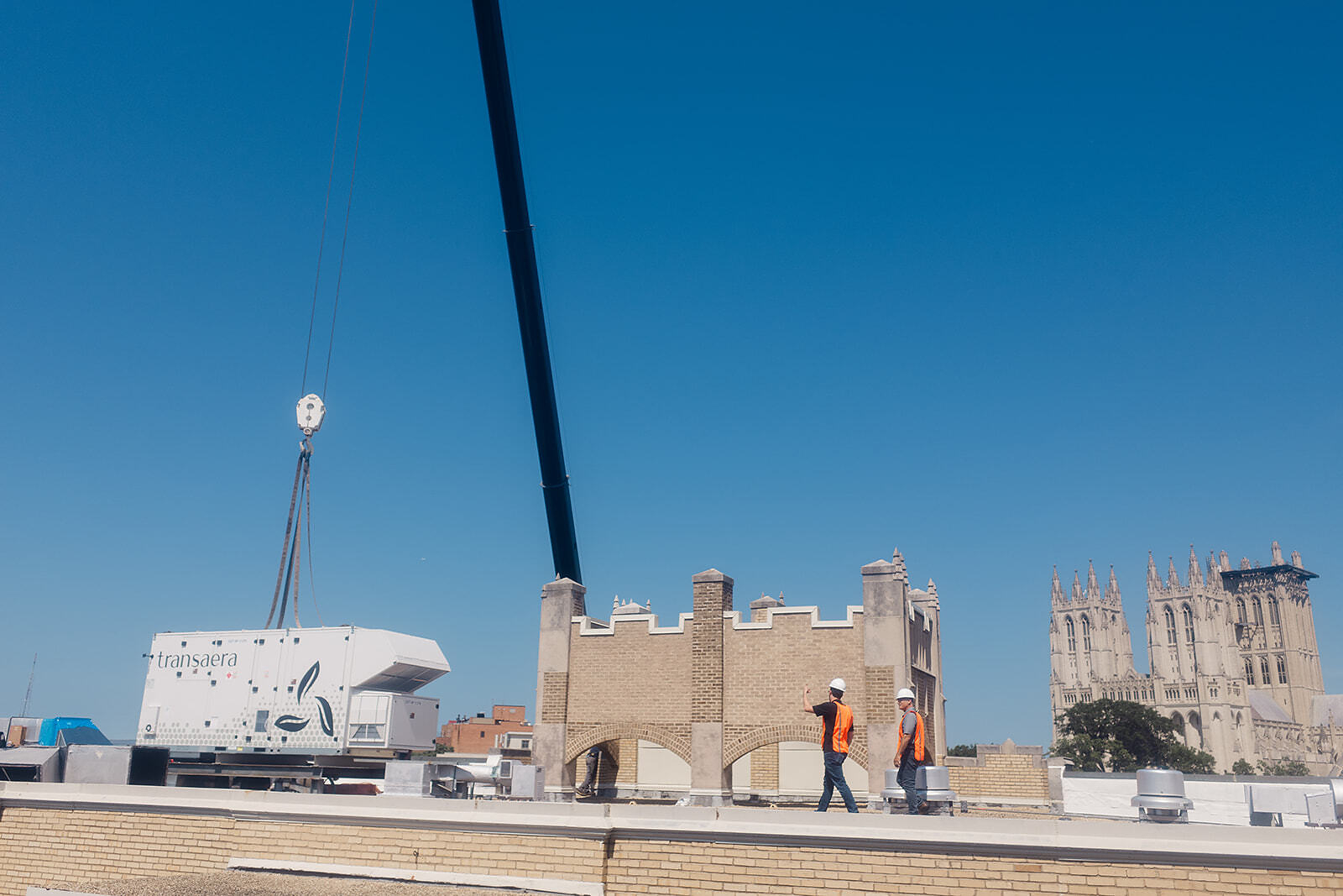 Transaera tests its heat pump with metal-organic framework dehumidification in apartment building