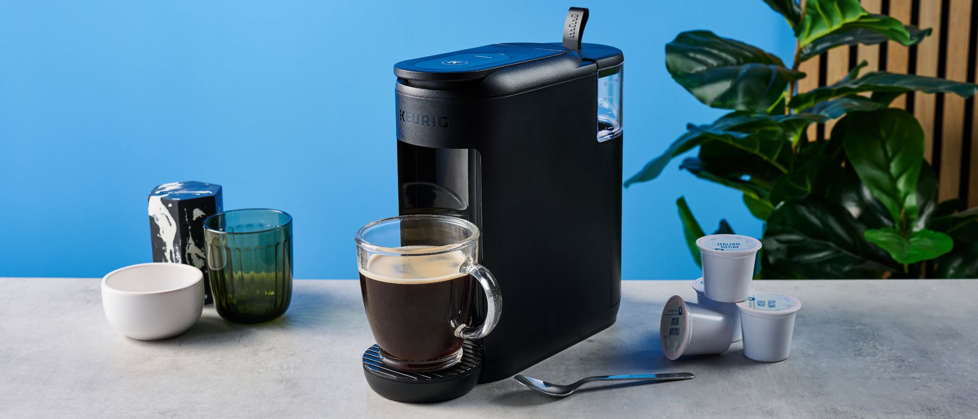 I've tested over 50 coffee makers — and the Keurig K-Mini Mate is by far the smallest, perfect for college or studio apartments