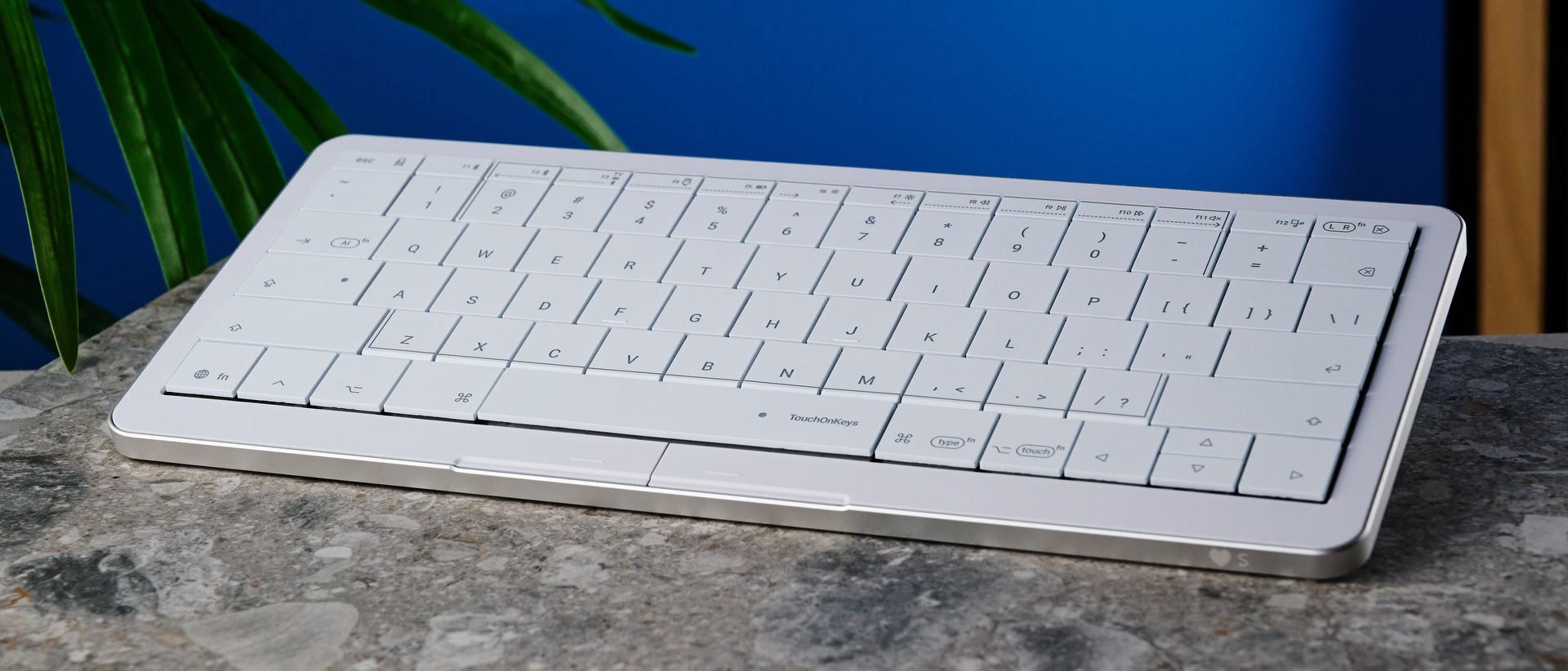I tested this magical keyboard with keys that transform into a trackpad — and it will make you want to ditch your mouse