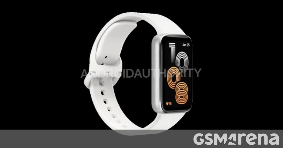 Here's your first look at Samsung's upcoming Galaxy Fit4