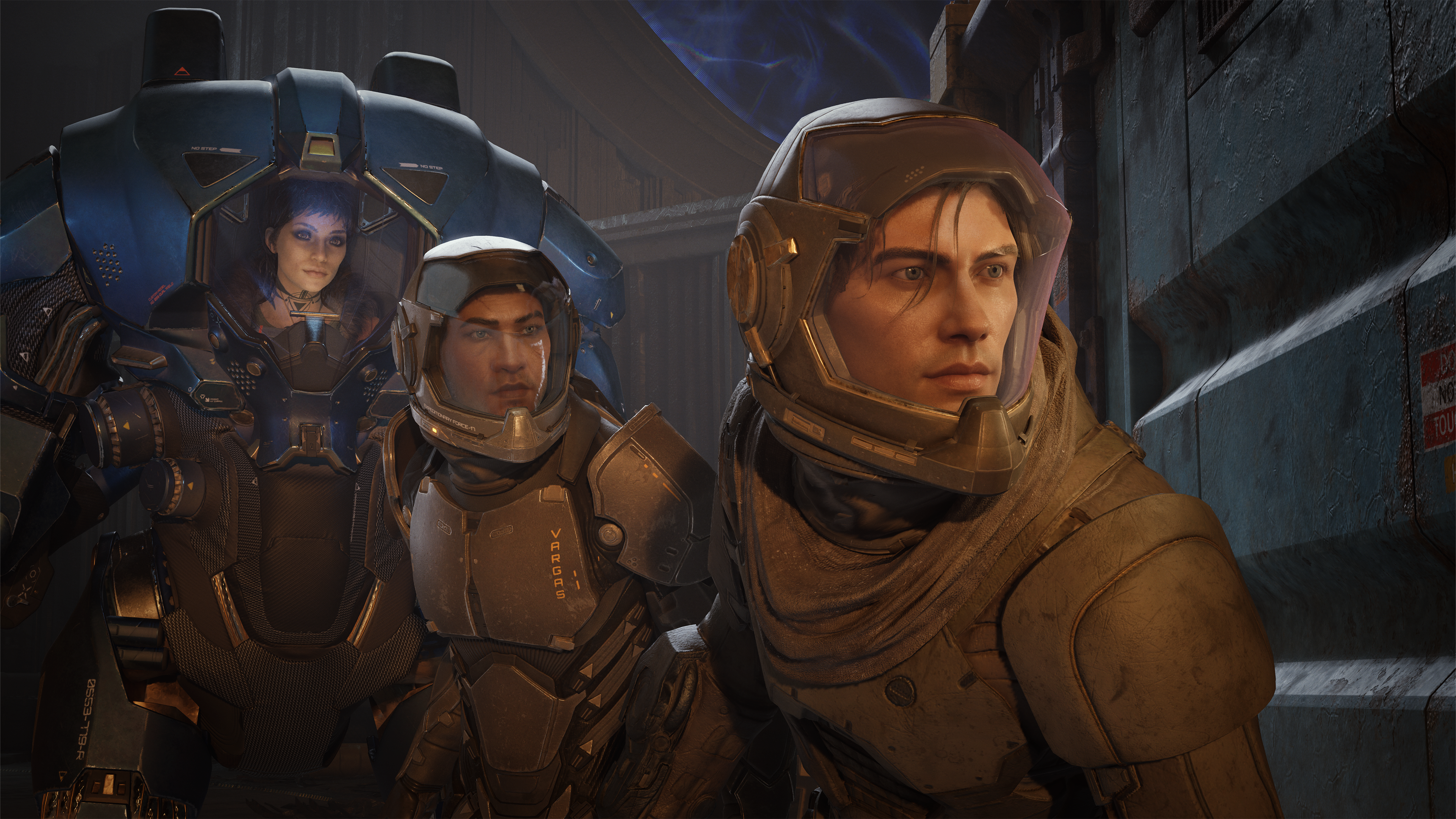 Mass Effect-Style Game Exodus Picked a Hell of a Time to Reveal Its Redesigned Male Protagonist
