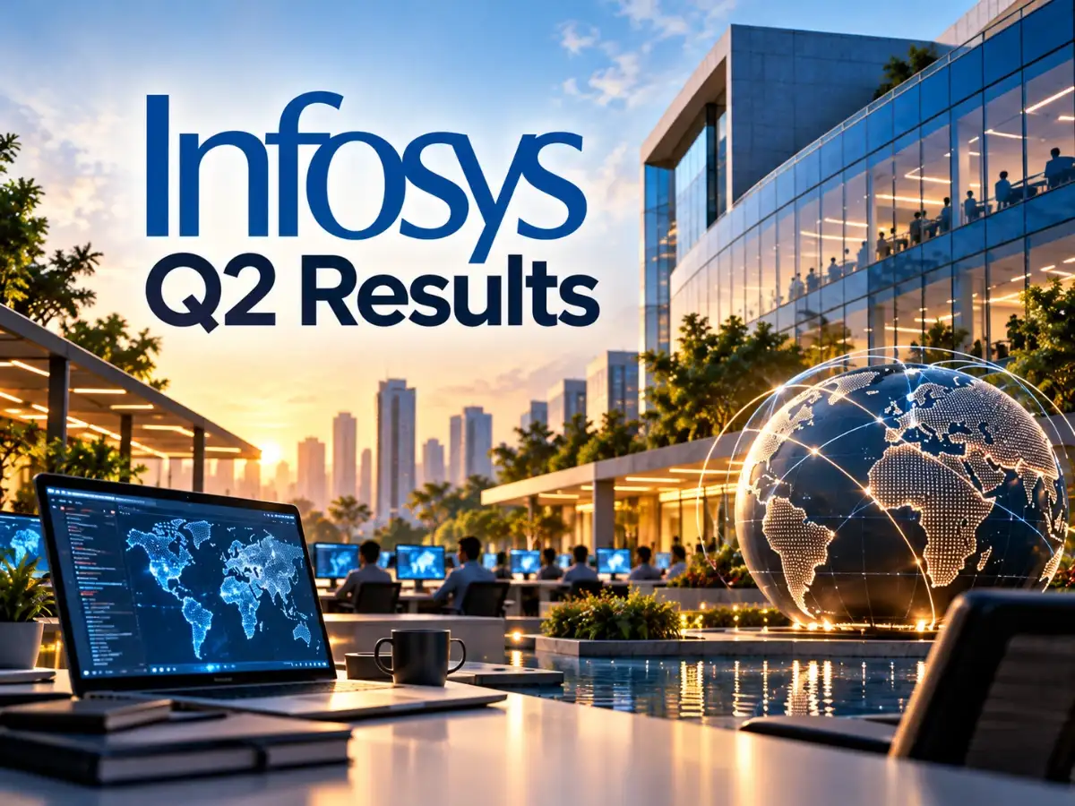 Infosys Q2 Results: Profit rises 6% YoY to Rs 7,823 crore; co lowers revenue guidance