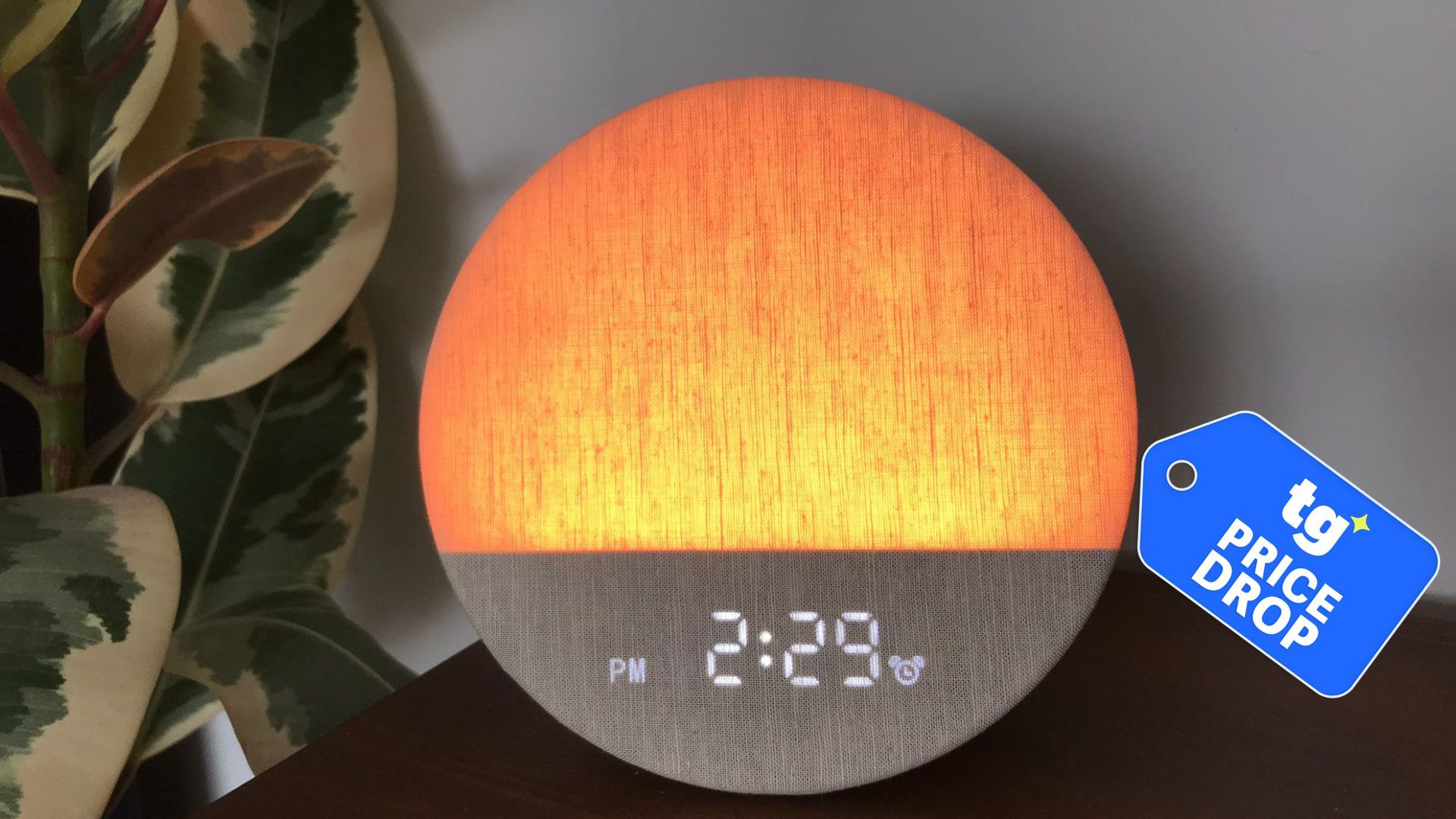 My favorite sunrise alarm clock is down to $59 at Amazon — if you still feel tired after 8 hours sleep, this is a must-buy