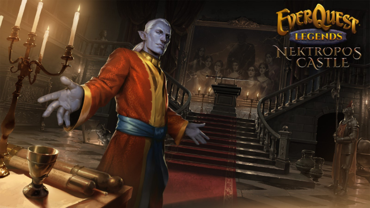 Castle Nektropos update is now live in EverQuest Legends