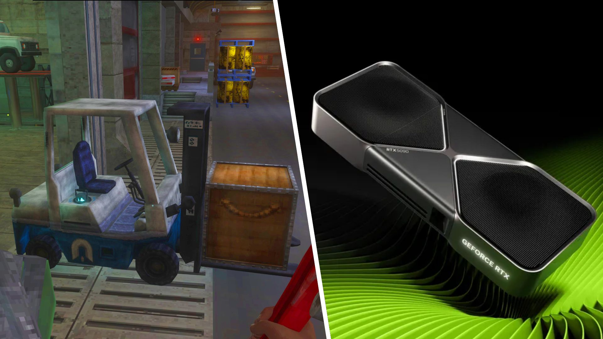 Stolen RTX 5090 from Brazilian airport forklift heist reportedly turns up on second hand market for $6,400, but the rest remain AWOL