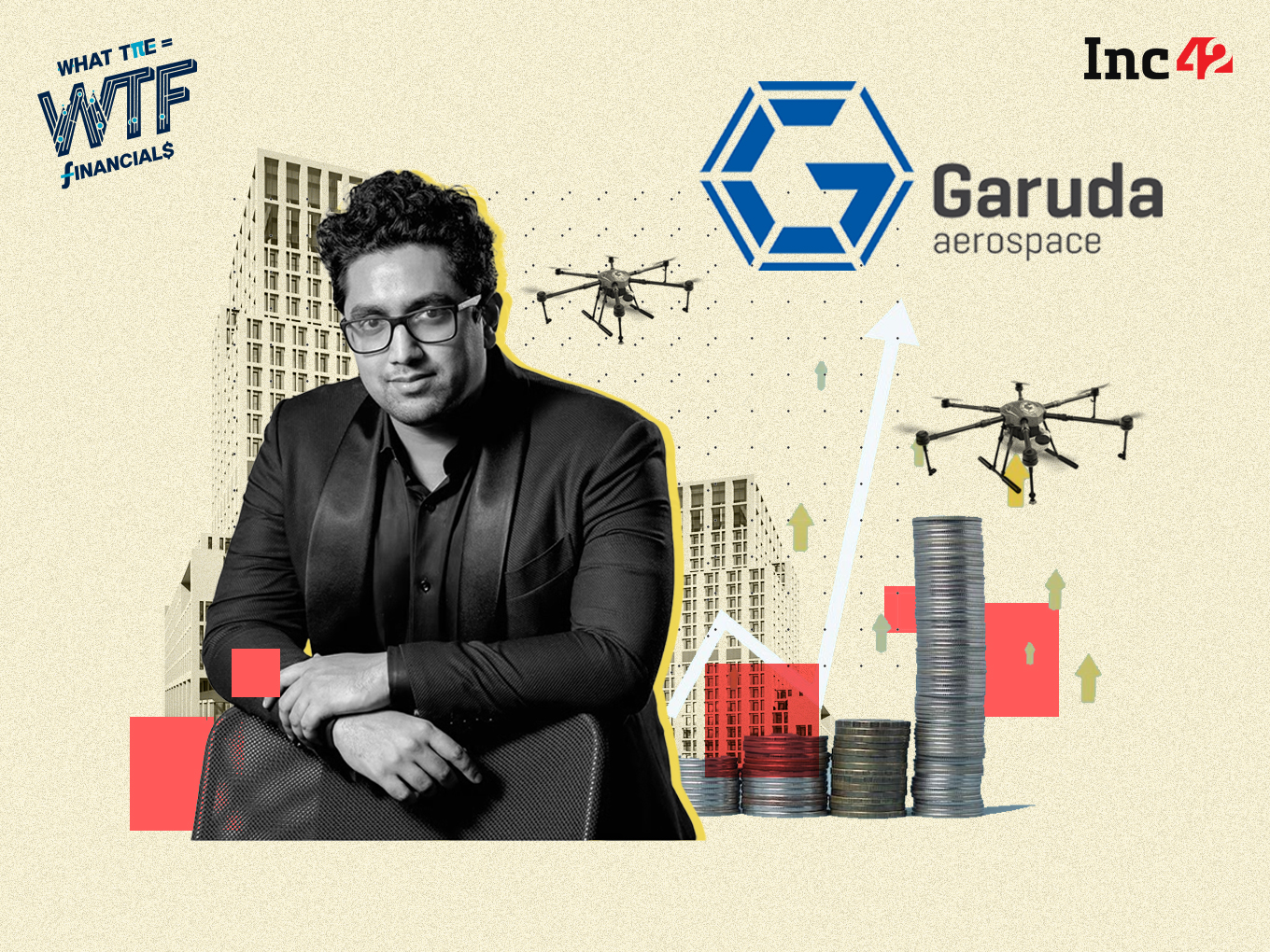 IPO-Bound Garuda Aerospace’s FY26 Profit Jumps 41% To ₹25.9 Cr