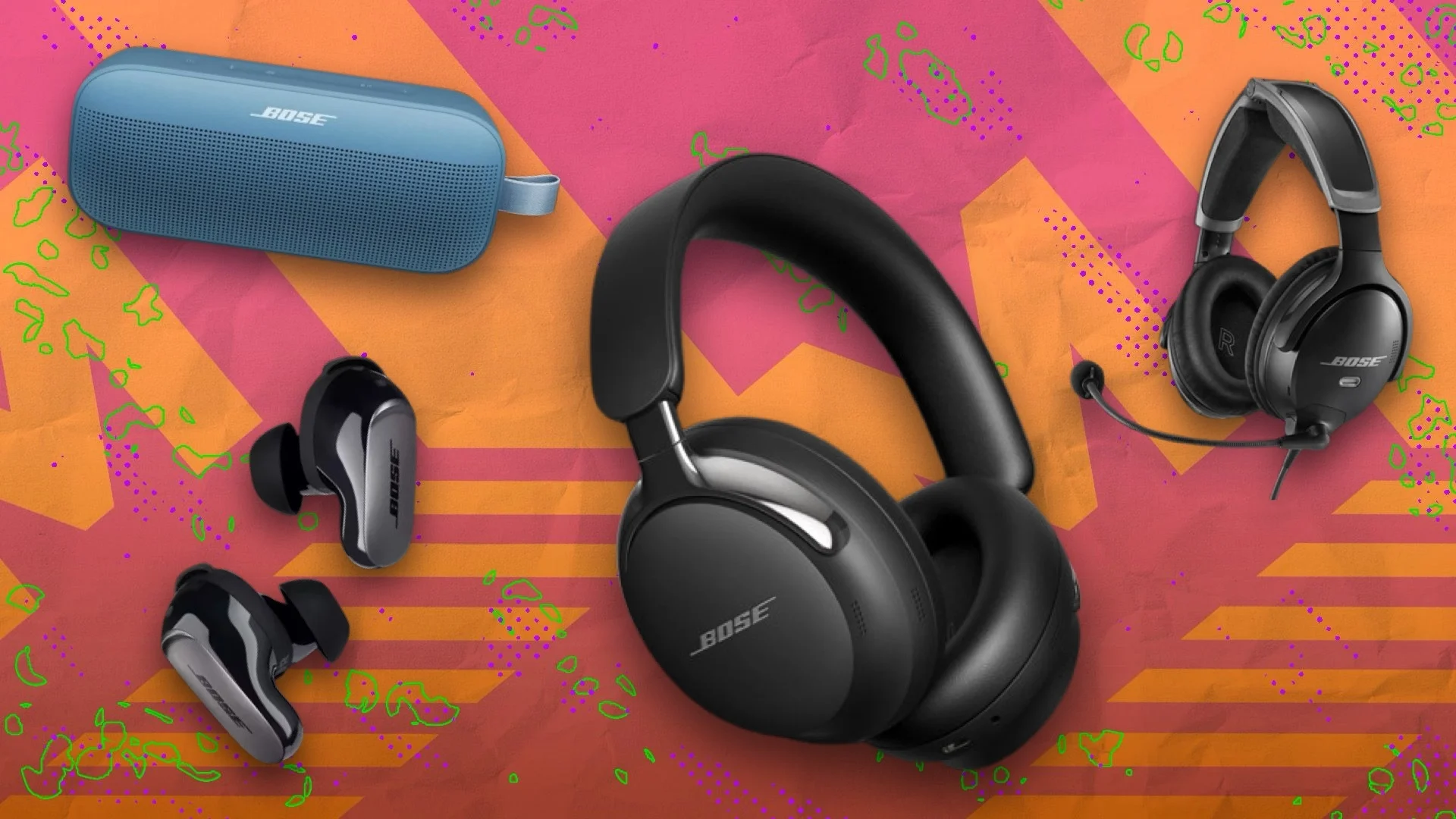 Bose is holding a huge sale on refurbs: $170 off QuietComfort headphones and soundbars for under $200