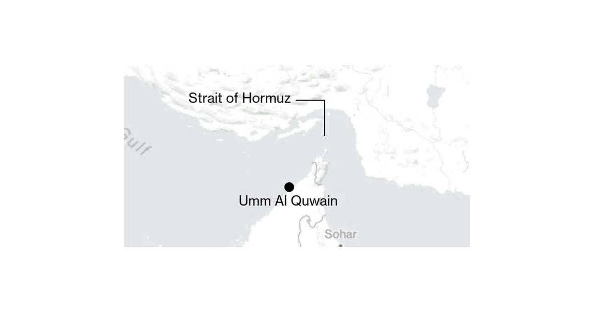UAE Closes Some Beaches After Tanker Oil Spill in Persian Gulf