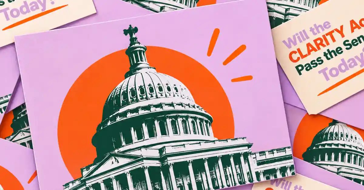 CLARITY Act News: Lummis Slams Democrats As Crypto Tax Reform Gains Urgency