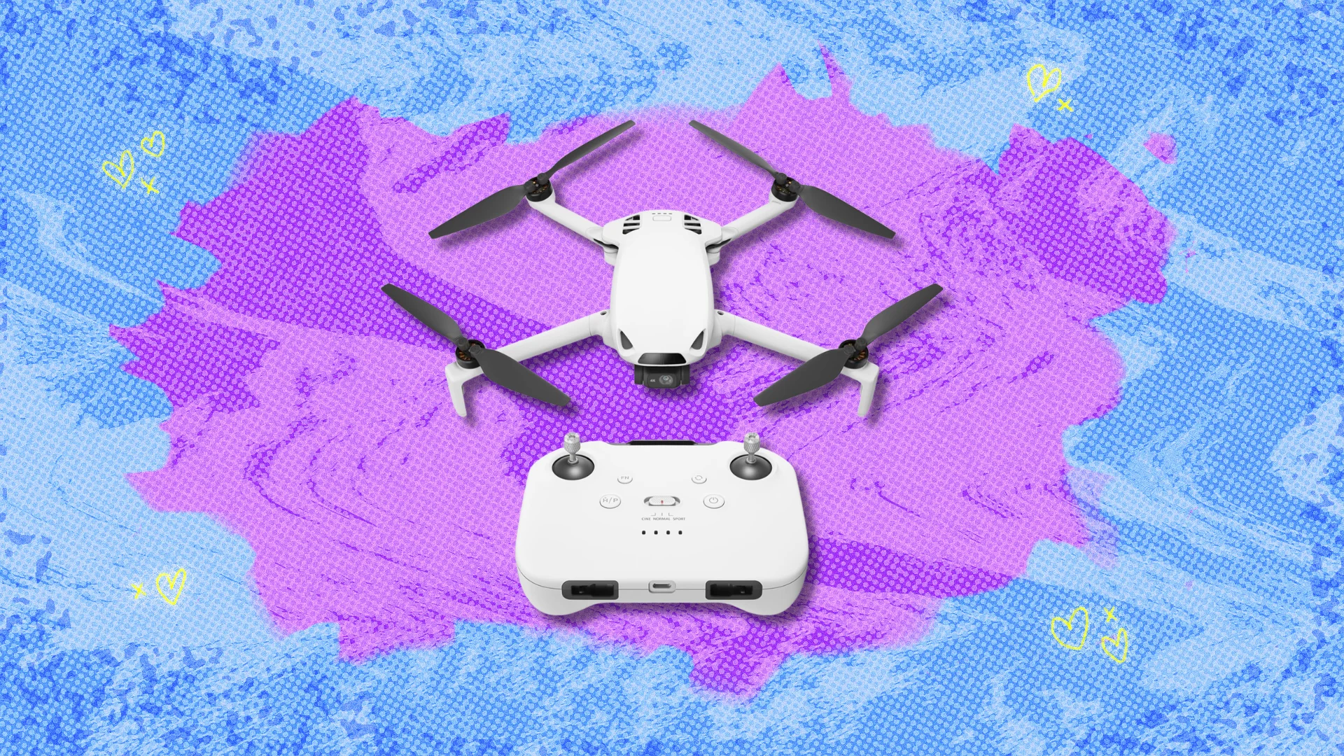 This DJI drone dupe is $70 off: Shop the Skyrover S1 Mini drone for $279 at Amazon