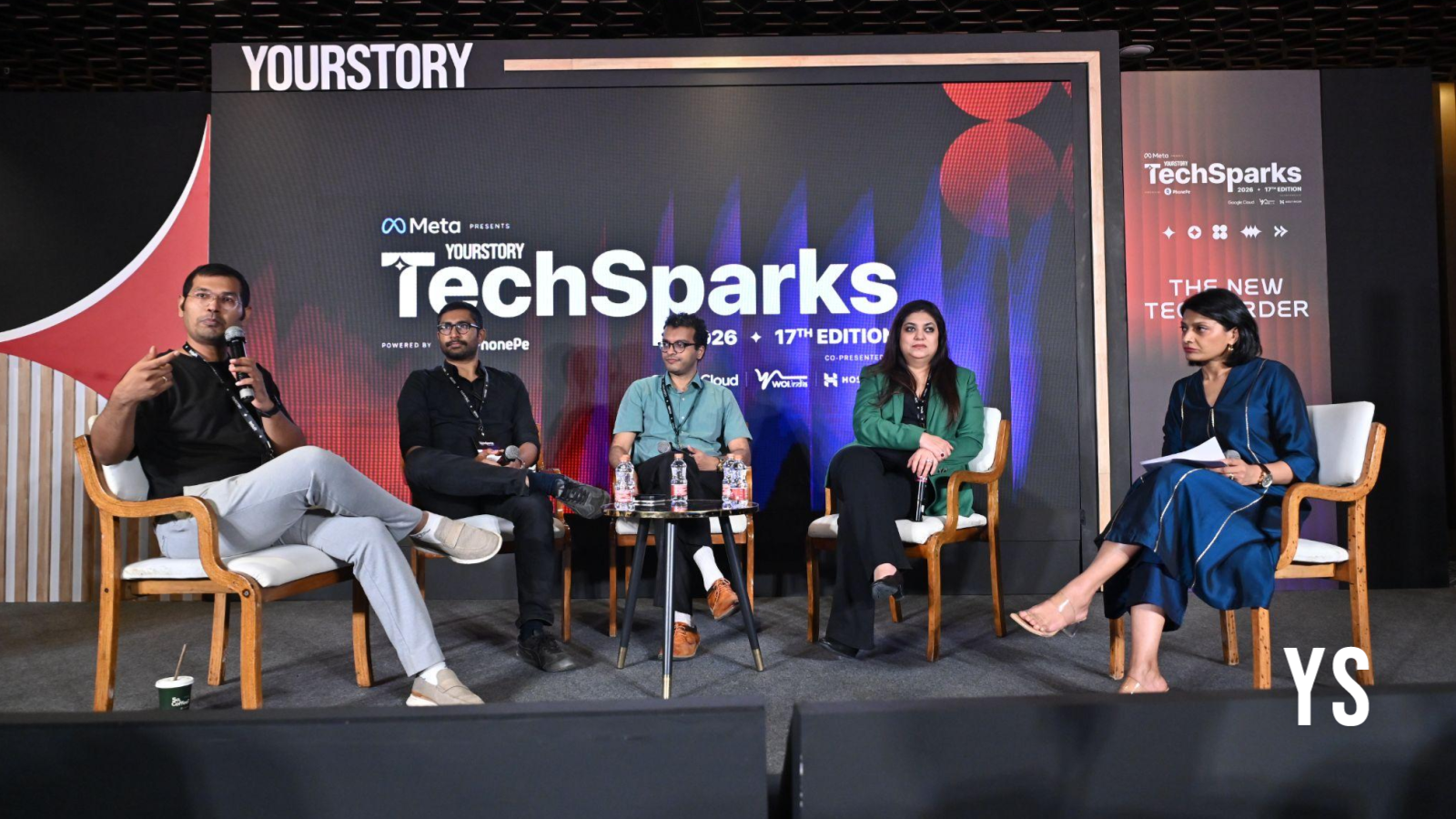Deeptech startups in India must have global ambitions, concur panellists at TechSparks