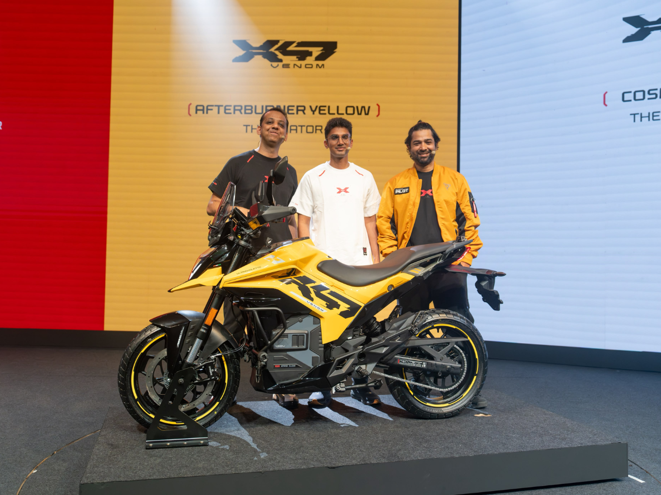 Ultraviolette Launches New E-Bike X-47 Venom With A ₹2.65 Lakh Price Tag