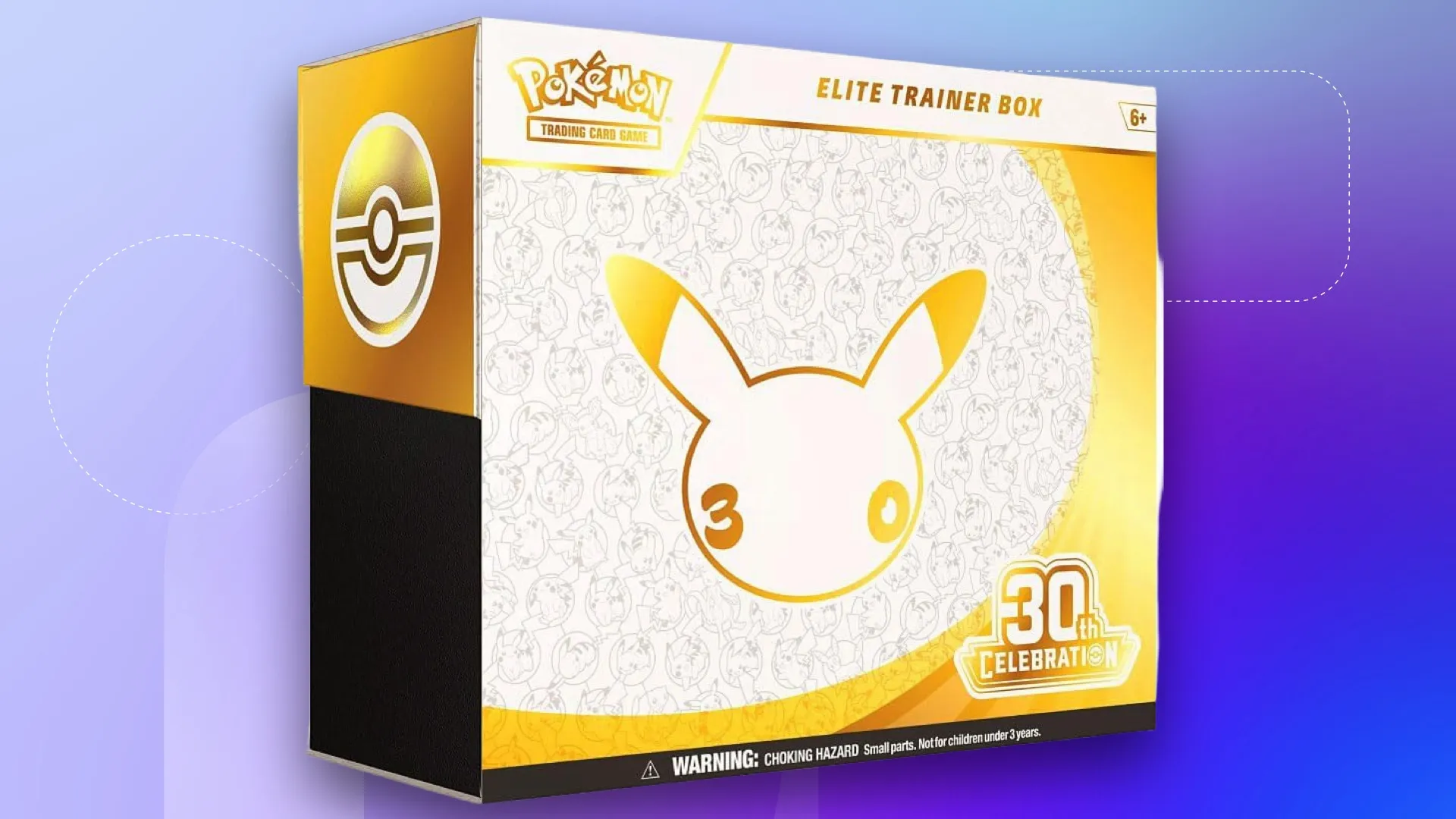 Pokemon TCG 30th Celebration Elite Trainer Boxes Are Way Under Marker Price at Amazon, but There’s a Catch