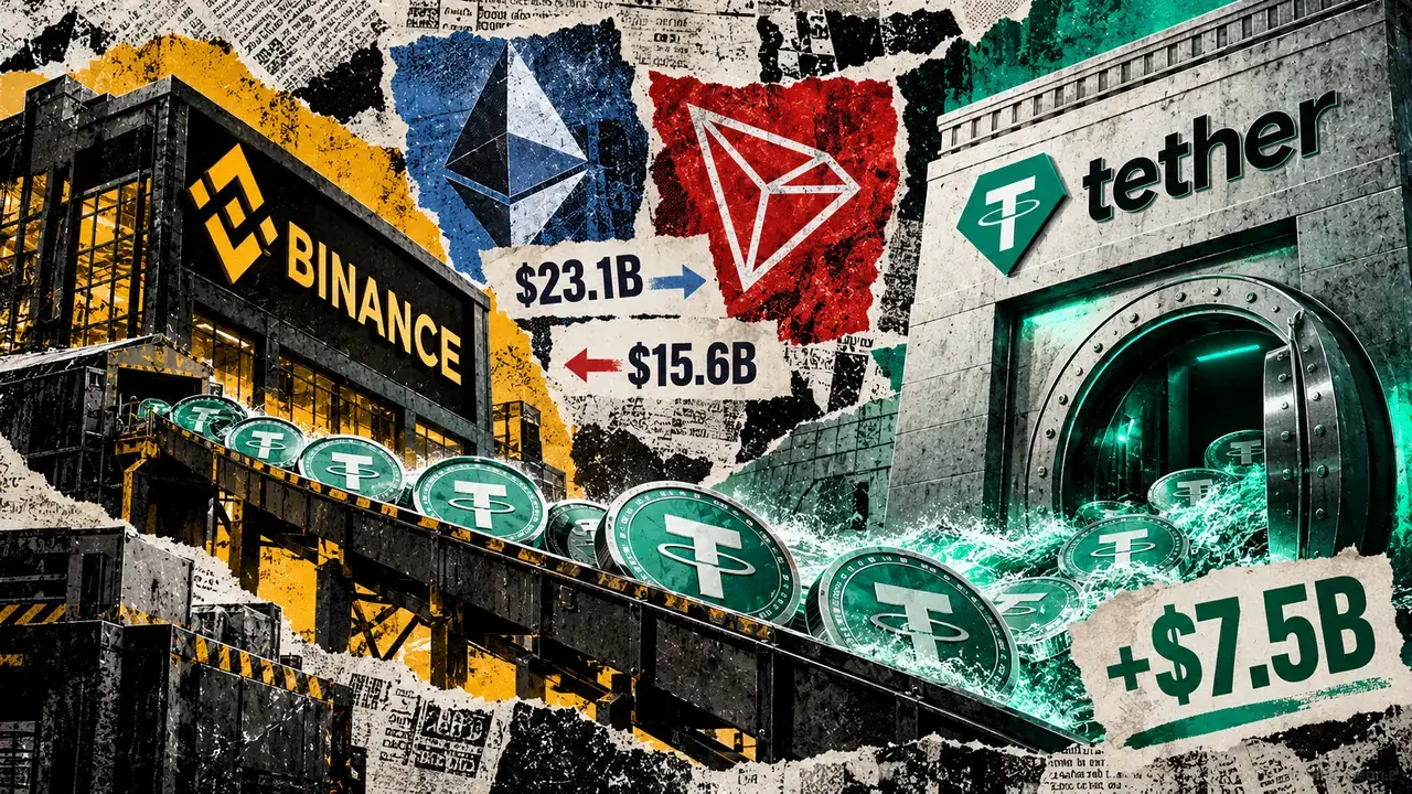 Bitcoin’s $80,000 recovery faces liquidity questions as Binance’s Tether flows swing $14 billion