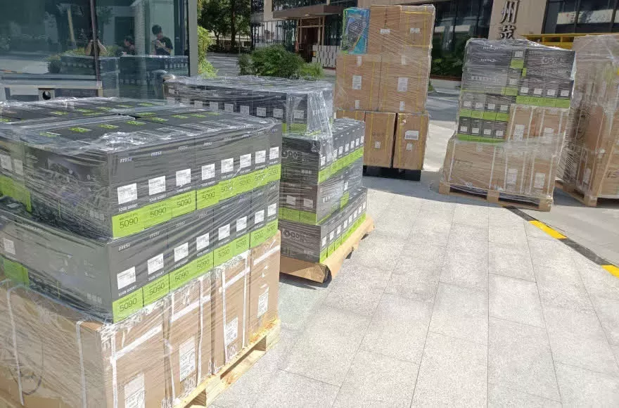 Three airport workers implicated in $470,000 RTX 5090 heist as one of the stolen cards appears online