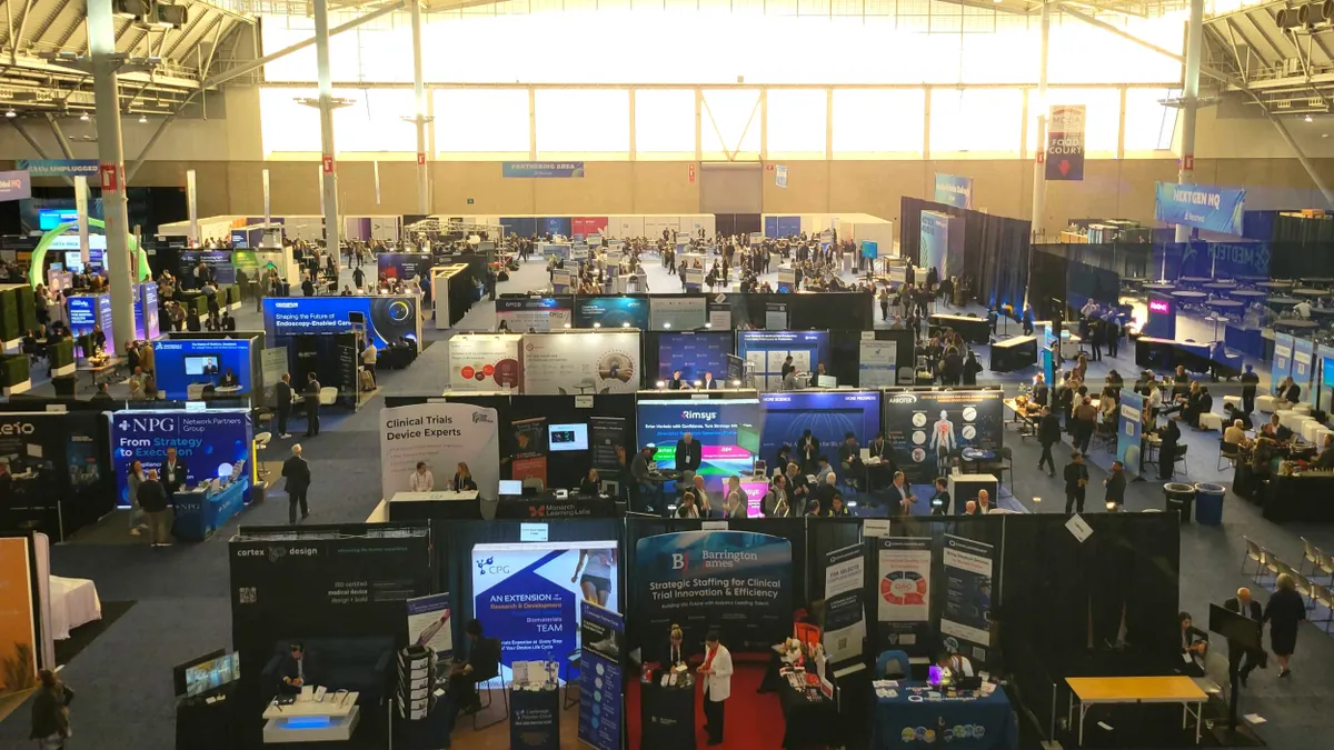 Medtech leaders discuss AI, cybersecurity and M&A at AdvaMed’s The MedTech Conference